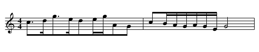 Yengjie guangming - staff notation