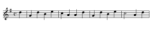 Yeo Yeo. - staff notation