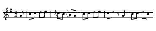 Ye're sair dung, Annie, or, Bervie's Braes - staff notation