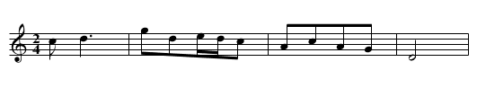 Yi gan hongqi kongzhong piao - staff notation