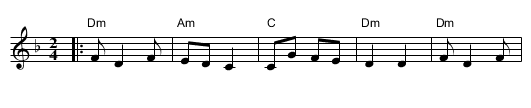 Yibane hamikdash - staff notation