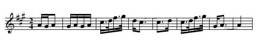 Yidui gezi xukongli fei - staff notation