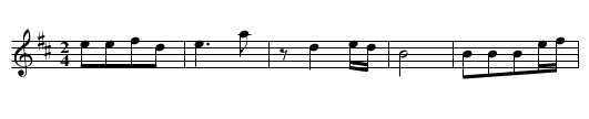 Yiduo xianhua shui di kai - staff notation
