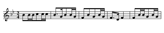 Yigengen zhudan liangtoujian - staff notation