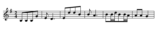 Yijiuerjiunian - staff notation