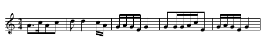 Yijiuerwunian - staff notation