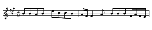Yingxiong mofan peichengshuang - staff notation