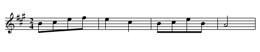 Yintao hao chi shu nan zai - staff notation
