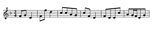 Yipian shulin gen lian gen - staff notation