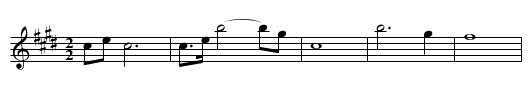 Yitang qingshui yitang lian - staff notation