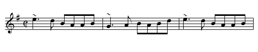 York Reel, The - staff notation