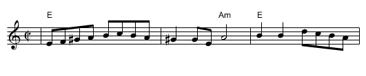 Yoshke (Tanz, Tanz, Yideleh) - staff notation