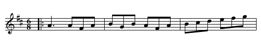 You may if you Please - staff notation