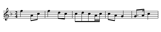 Youjidui dadehao - staff notation