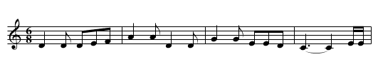 Young Alan (3) - staff notation