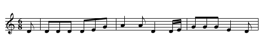 Young Alan (4) - staff notation