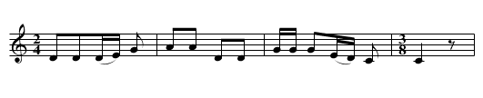 Young Alan (9) - staff notation