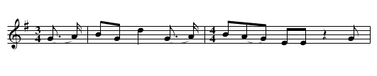 Young and Single Sailor, The  - staff notation
