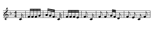 Young Edwin in the Lowlands - staff notation