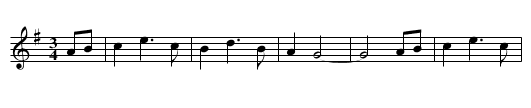Young Girl Milking the Cow, The - staff notation