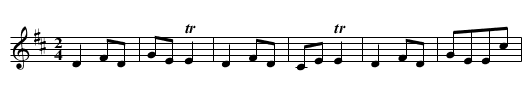 Young Johnny's Delight. JJo6.76 - staff notation