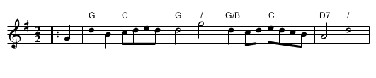Young Phyllis of Wakefield - staff notation