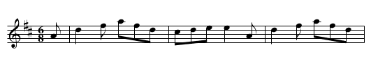 Young Prince, The - staff notation
