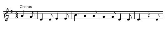 Young William - staff notation