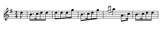 Young Willy - staff notation