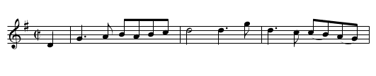 Young's Wisdom. WCD3/2.110 - staff notation