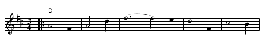 Your Smile Tonight Mother Dear - staff notation