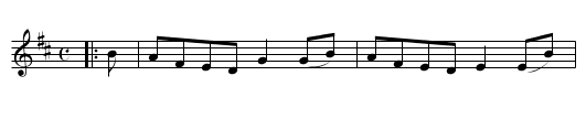 YOU'R WELCOME CHARLIE STEWART - staff notation
