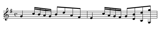 You're Welcome to Broadstreet THO4.172 - staff notation