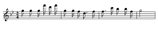 Yuanyuan liaojian niangjia de men - staff notation