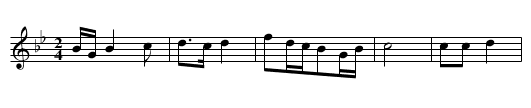 Yue er wan wan zhao jiu zhou - staff notation
