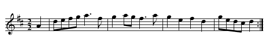 Yung Collins Stole my Hart away. JWDM.49 - staff notation
