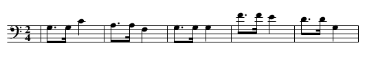 Z LAUTERBACH HAB I MEI STRUMPF VERLOREN - staff notation