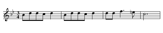 Z tamtej strony jezioreczka dziewczyna tonie - staff notation