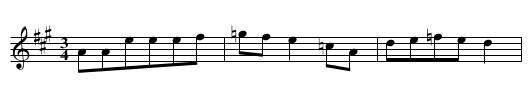 Za stosola zimna rosa - staff notation