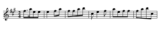Zai wanyang - staff notation