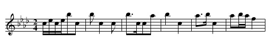Zai yang ge - staff notation