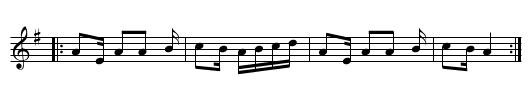 Zamenska Igra - staff notation