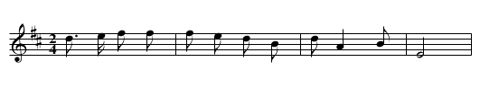 Zan pan gege hui kouli - staff notation