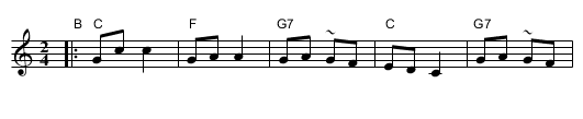 Z&acirc;rz&acirc;riz&acirc;, z&acirc;rz&acirc;rea - staff notation
