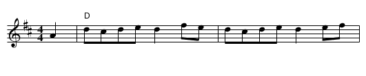 Zeak Waltz - staff notation
