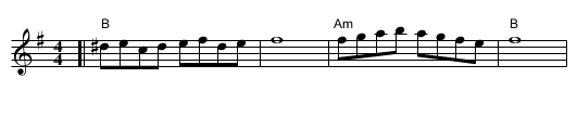 Zemer Atik - staff notation