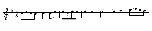 Zensko Za Raka - staff notation