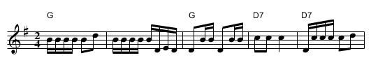 Zepperl Polka - staff notation