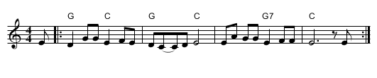 Zervos Karpathou - staff notation