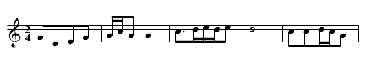 Zhaicha guniang xinhuanchang - staff notation